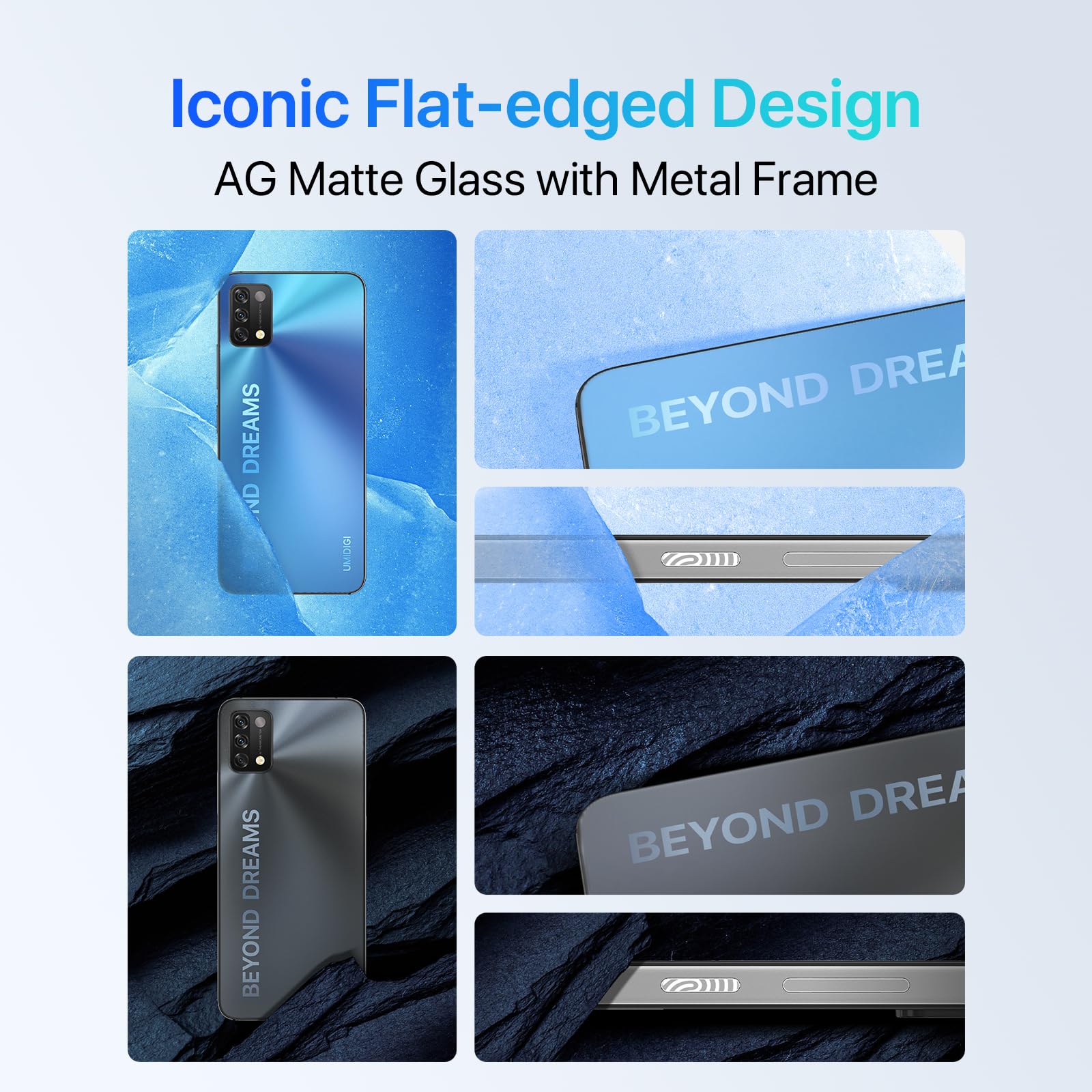 UMIDIGI A11 Smartphone 128GB 6,53 Zoll 5150mAh Android