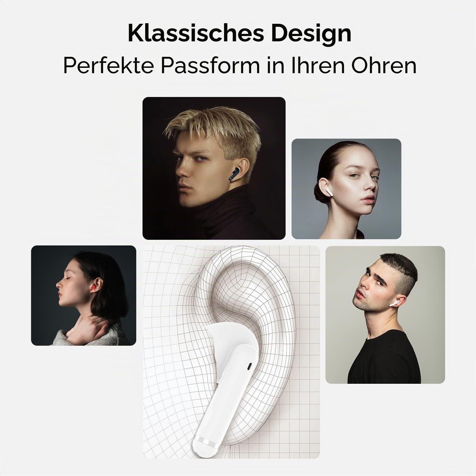 UMIDIGI AirBuds Pro Kopfhörer Weiß ANC