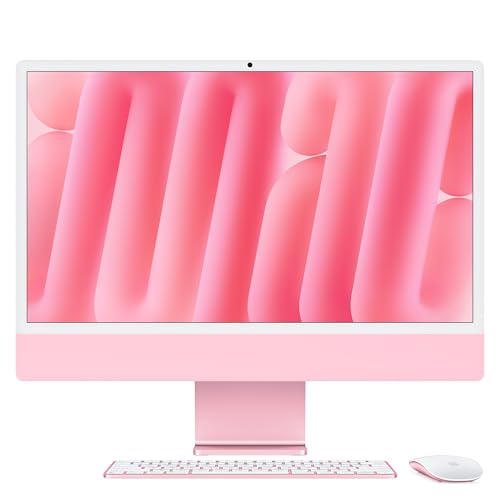 Apple iMac M4 All-in-One 24" 16GB 256GB Rosé