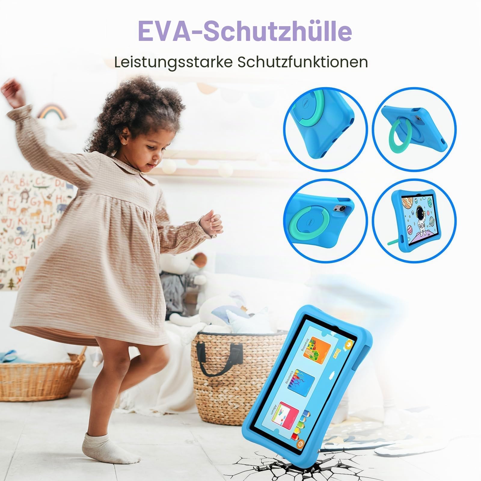 UMIDIGI G5 Tablet 10,1 Zoll Kinder Android 8GB 128GB