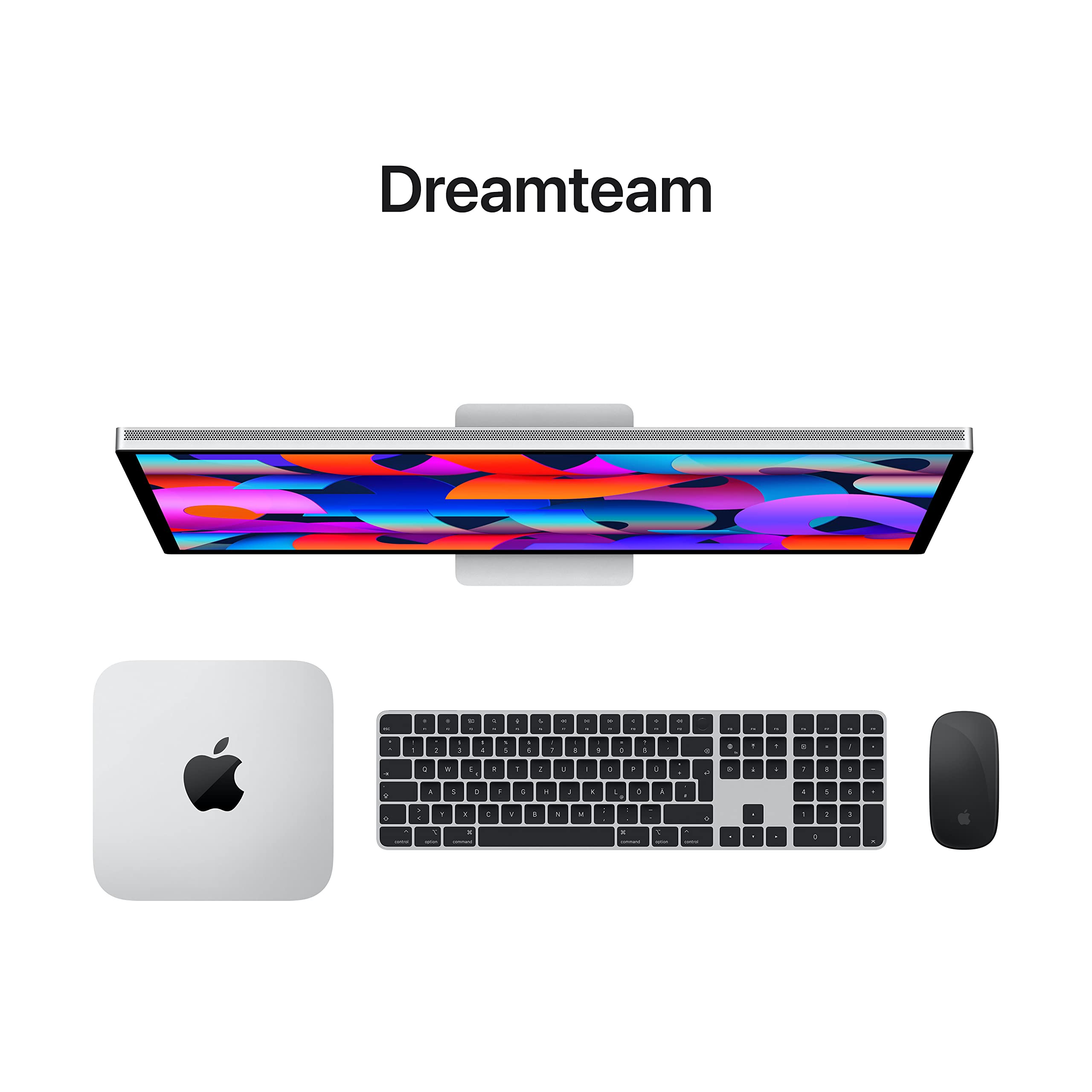 Apple Studio Display 27 5K Monitor Standardglas Neigbar