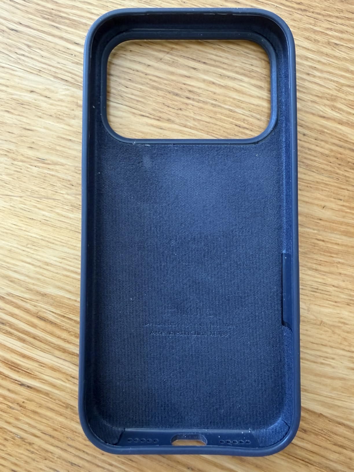 Apple iPhone 17 Pro Silikon Case MagSafe Nebelviolett