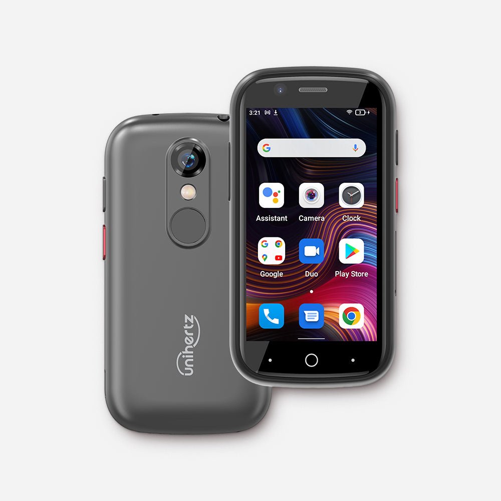 Unihertz Jelly 2E Mini Smartphone 3 Zoll EU Version