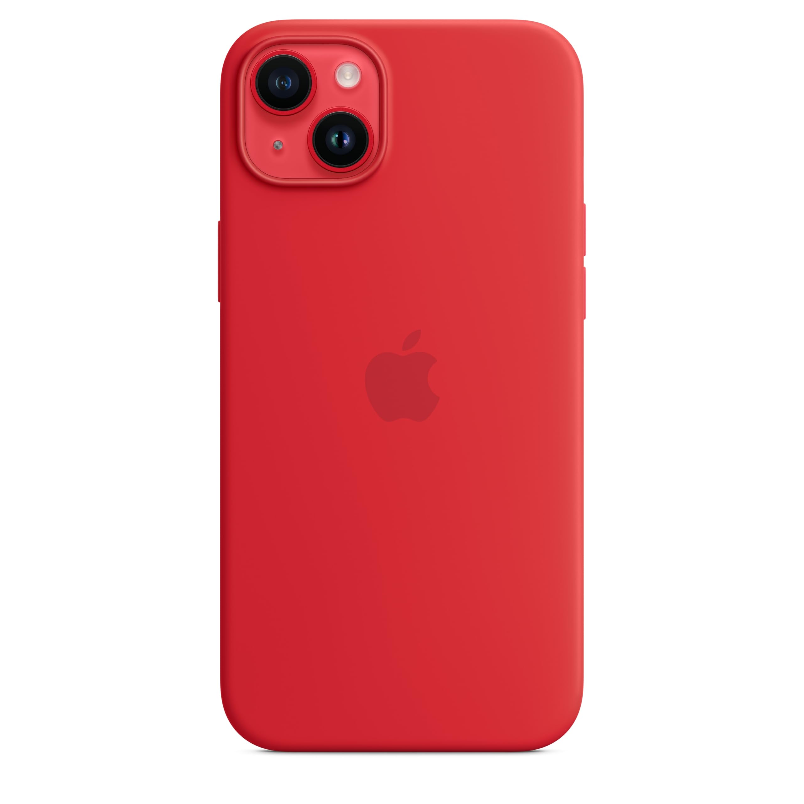 Apple iPhone 14 Plus Silikon Case MagSafe (Product) Red
