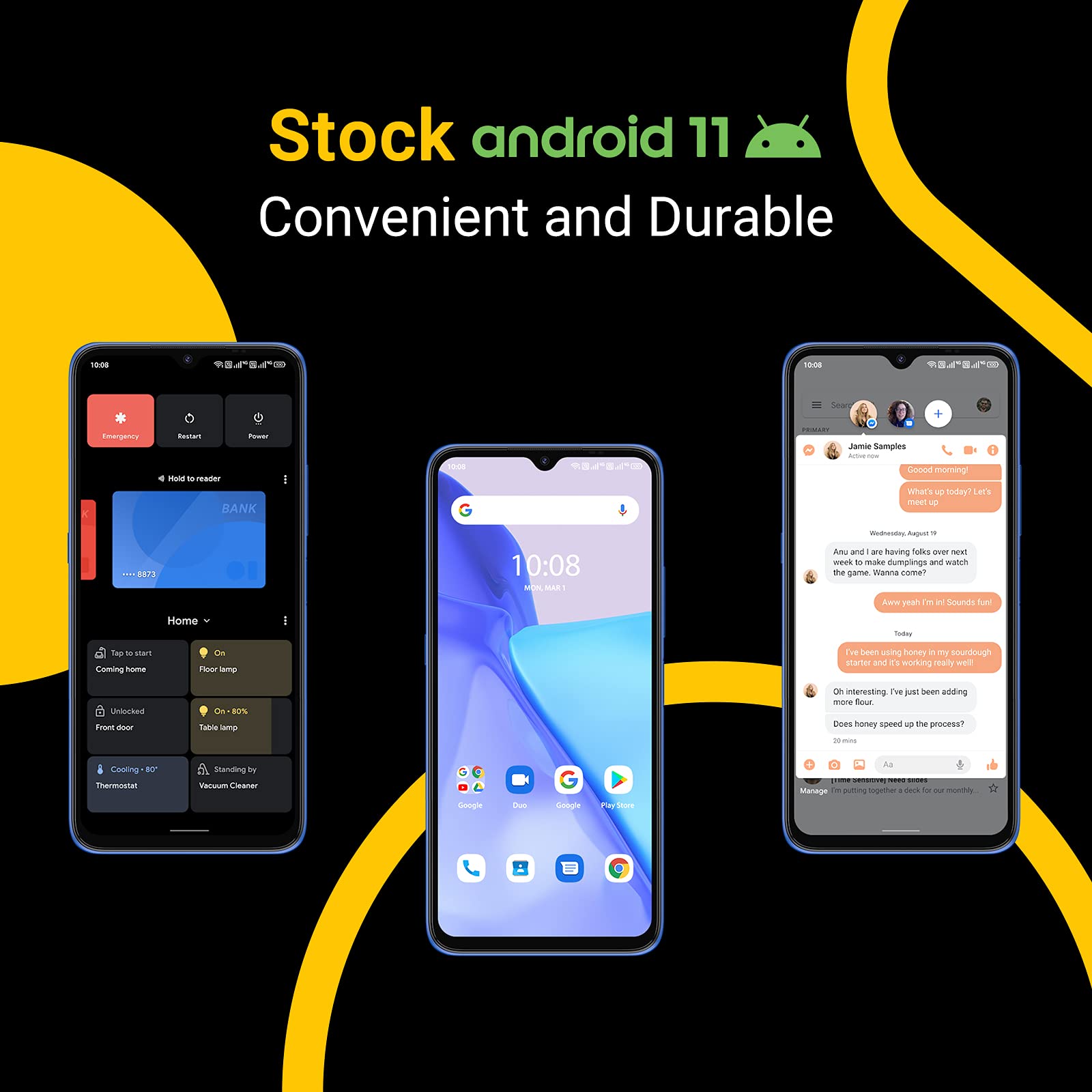 Umidigi Power 5 Smartphone 4/128GB Blau 6,53" 6150mAh