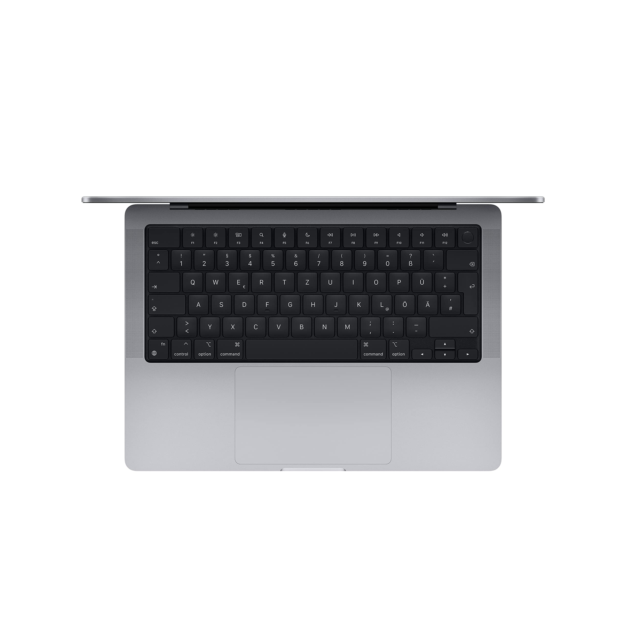Apple MacBook Pro 14 M1 Pro 16 GB 1 TB Laptop grau XDR