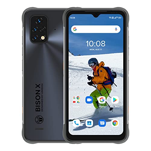 Umidigi BISON X10S Outdoor Smartphone 4GB 32GB Grau