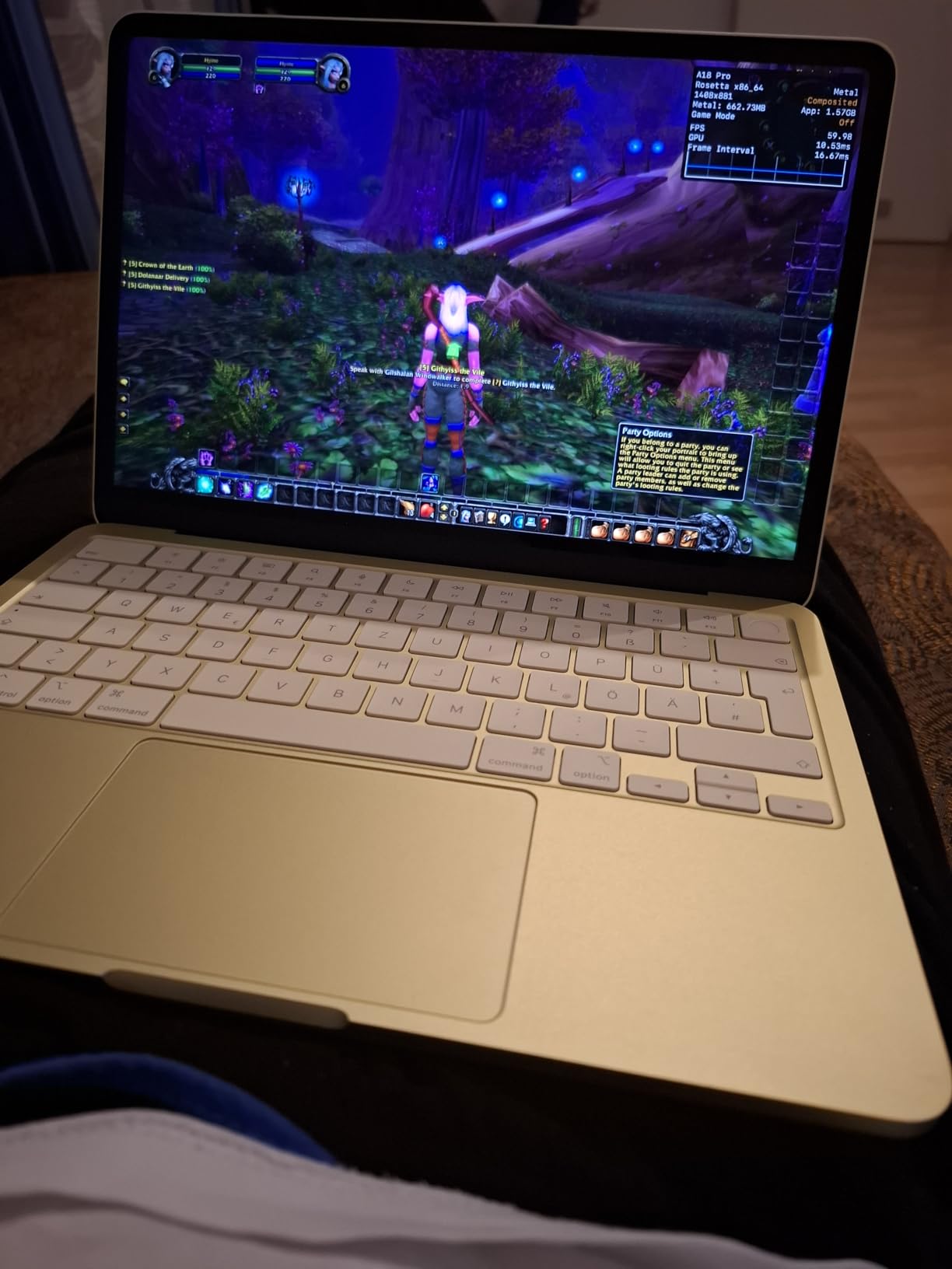 Apple MacBook Neo 13" Laptop A18 Pro 512GB Rosa Touch ID
