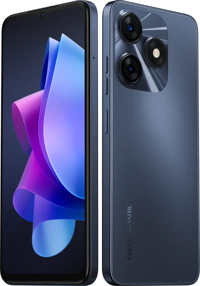Tecno Spark 10 Smartphone Meta Black 128GB 50MP Dual-SIM