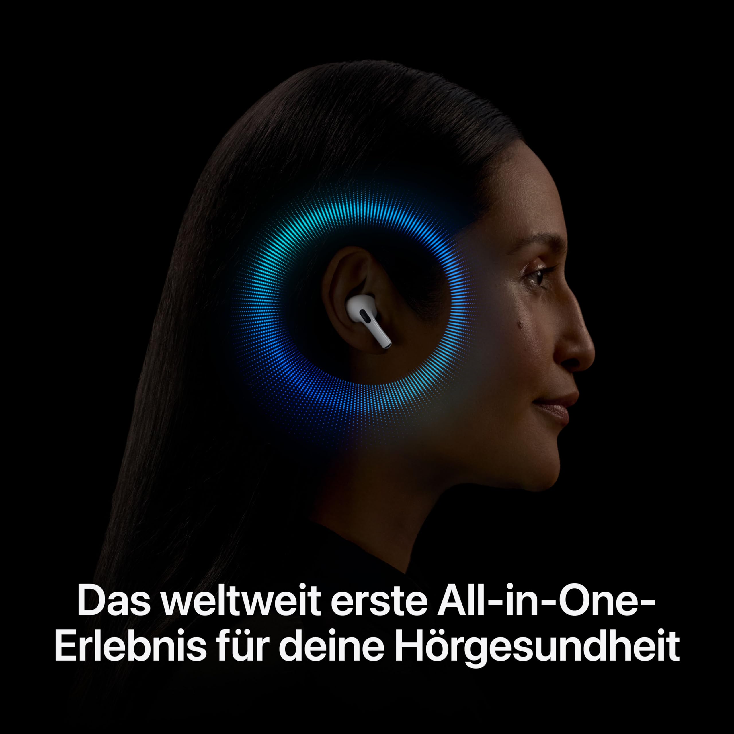 Apple AirPods Pro 2 In-Ear Kopfhörer USB-C ANC weiß