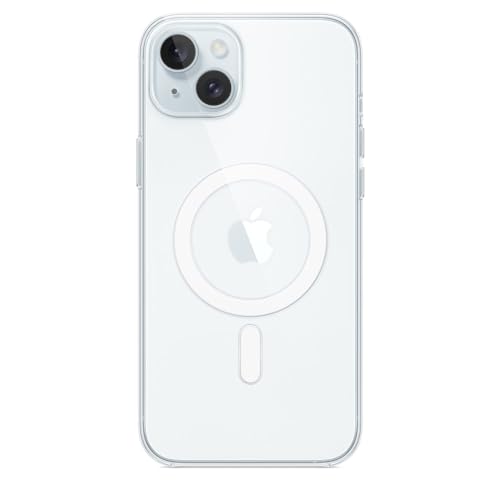 Apple iPhone 15 Plus Clear Case Handyhülle transparent MagSafe