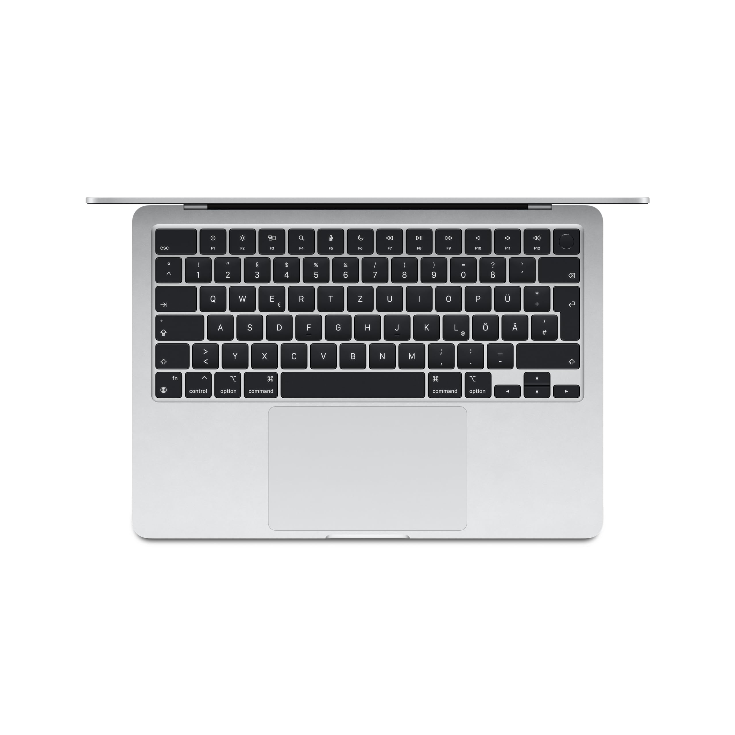 Apple MacBook Air M3 13,6" Laptop Silber 8GB 256GB Retina