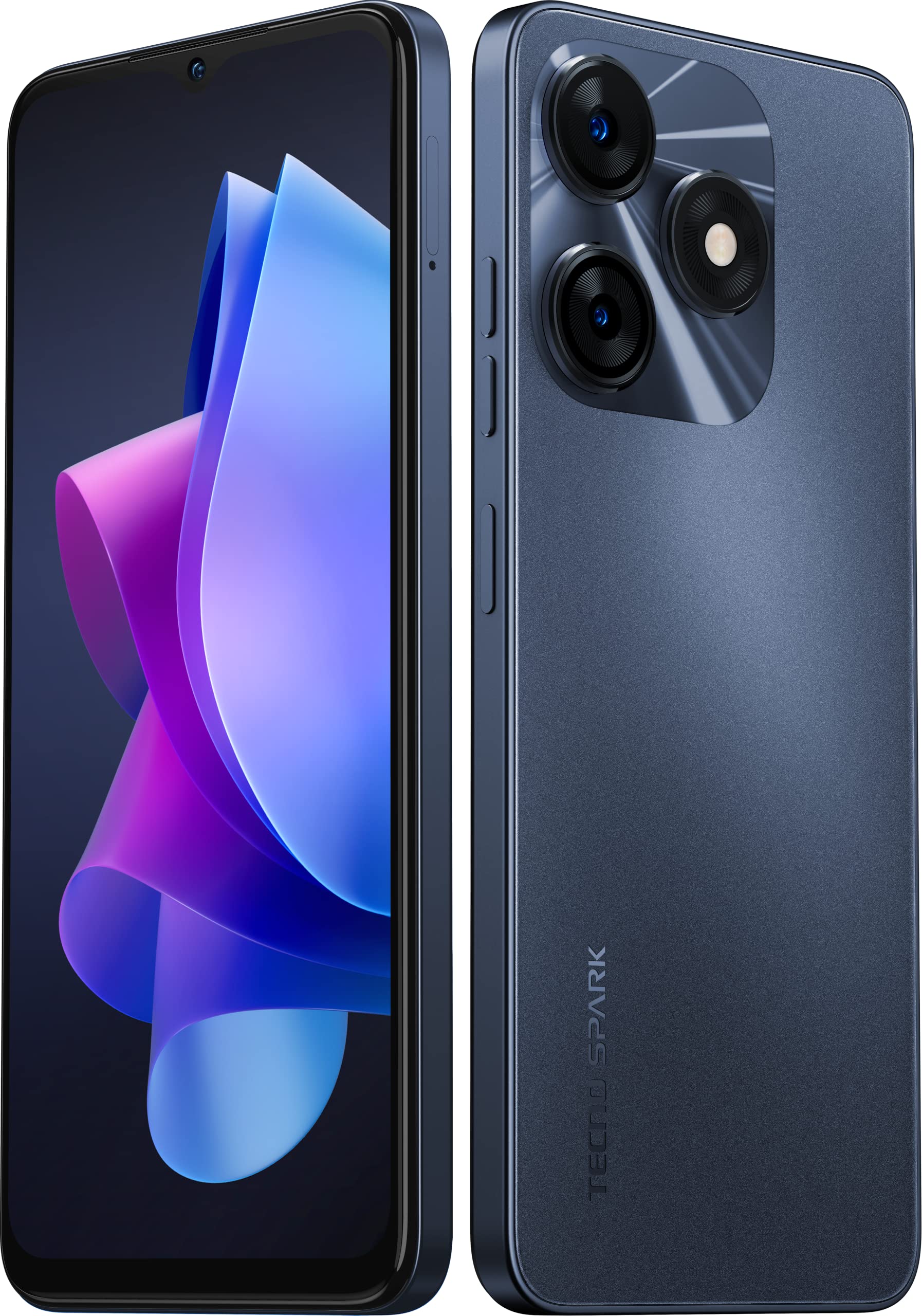 Tecno Spark 10 Smartphone Meta Black 128GB 50MP Dual-SIM