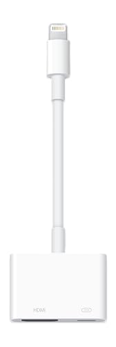 Apple Lightning Digital AV Adapter HDMI 1080p