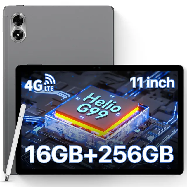 UMIDIGI G7 Tab Pro Tablet 11 Zoll 256GB Grau mit Stift