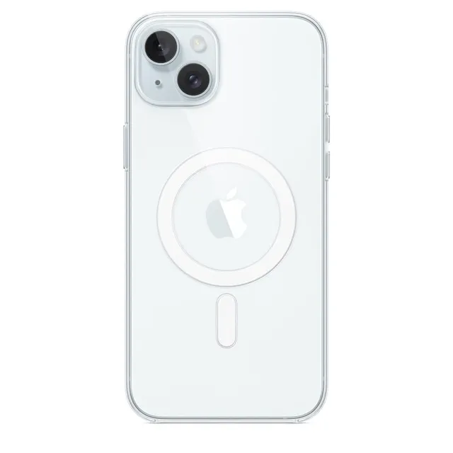 Apple iPhone 15 Plus Clear Case Handyhülle transparent MagSafe