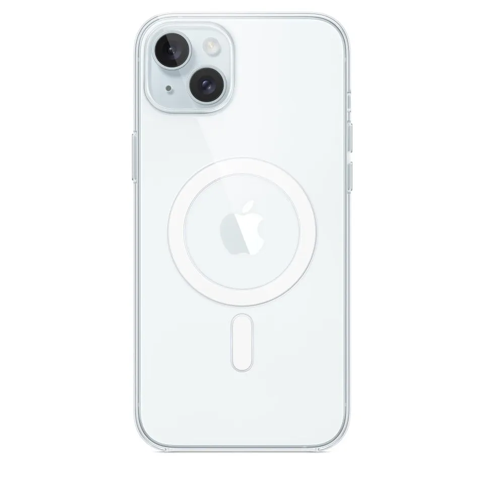 Apple iPhone 15 Plus Clear Case Handyhülle transparent MagSafe