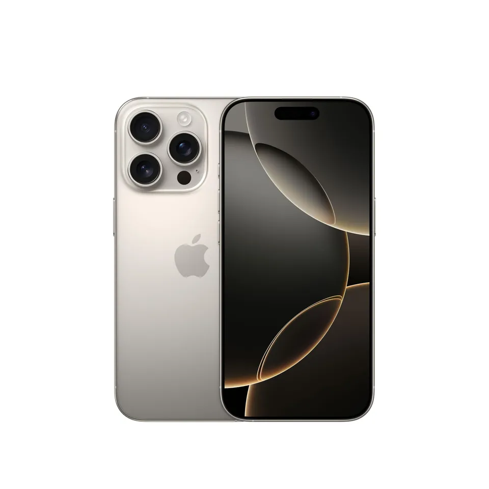 Apple iPhone 16 Pro Smartphone 128 GB Titan Natur 5G