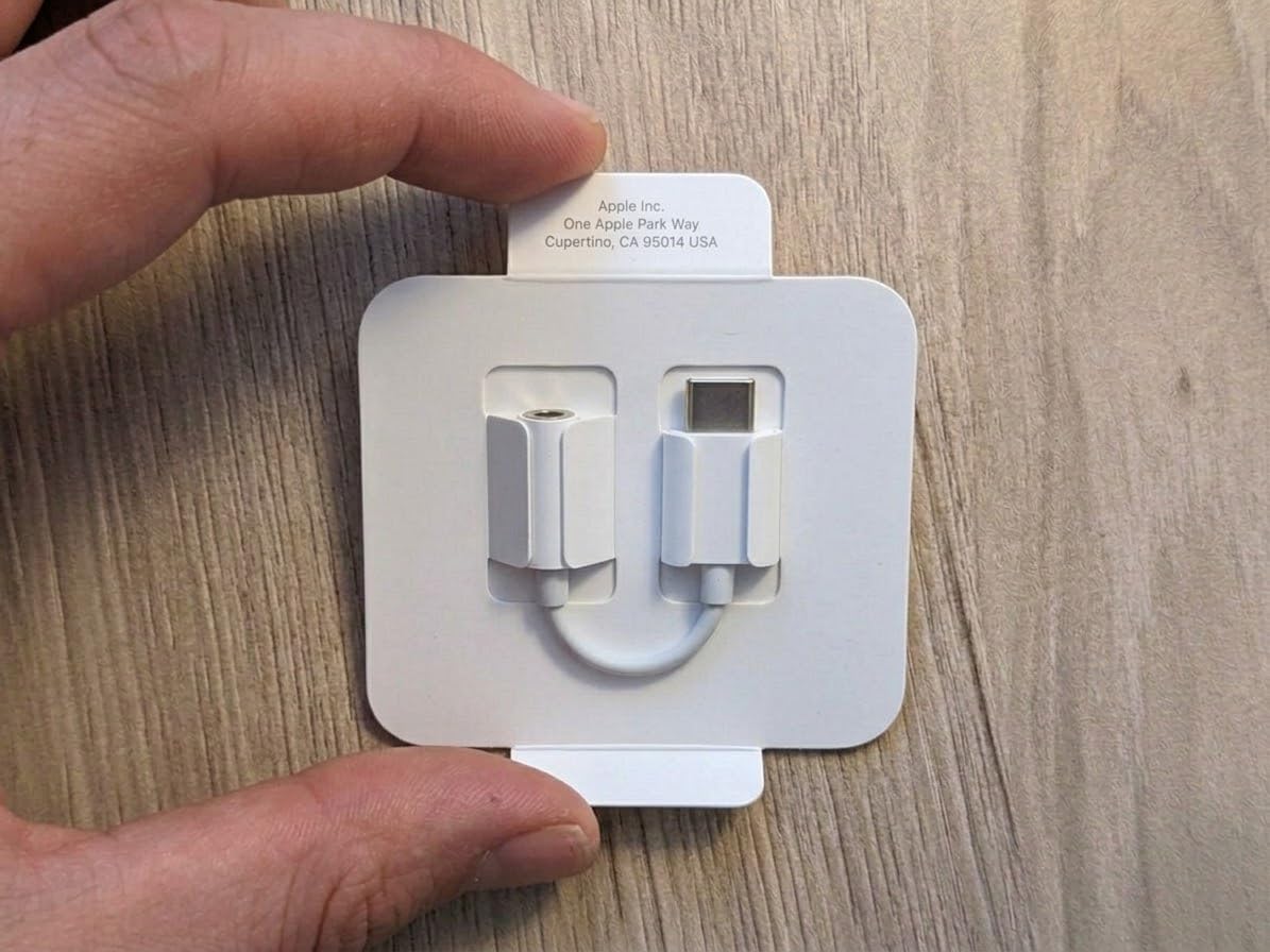 Apple USB-C auf 3,5 mm Kopfhörer Adapter