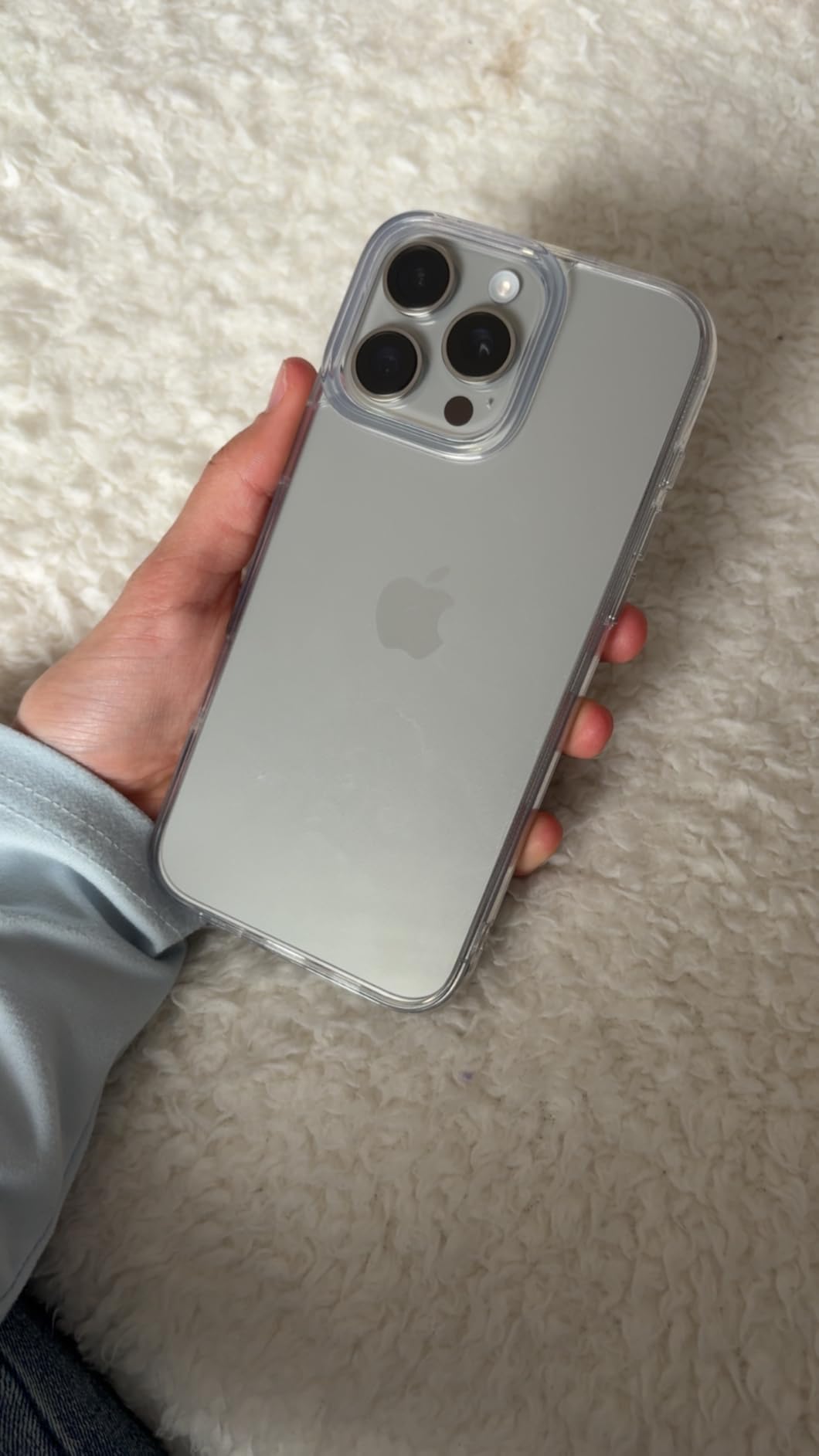 Apple iPhone 16 Pro Max Smartphone 1 TB Titan Weiß 5G