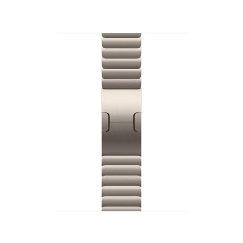 Apple Watch Gliederarmband 42 mm Armband Natur Edelstahl