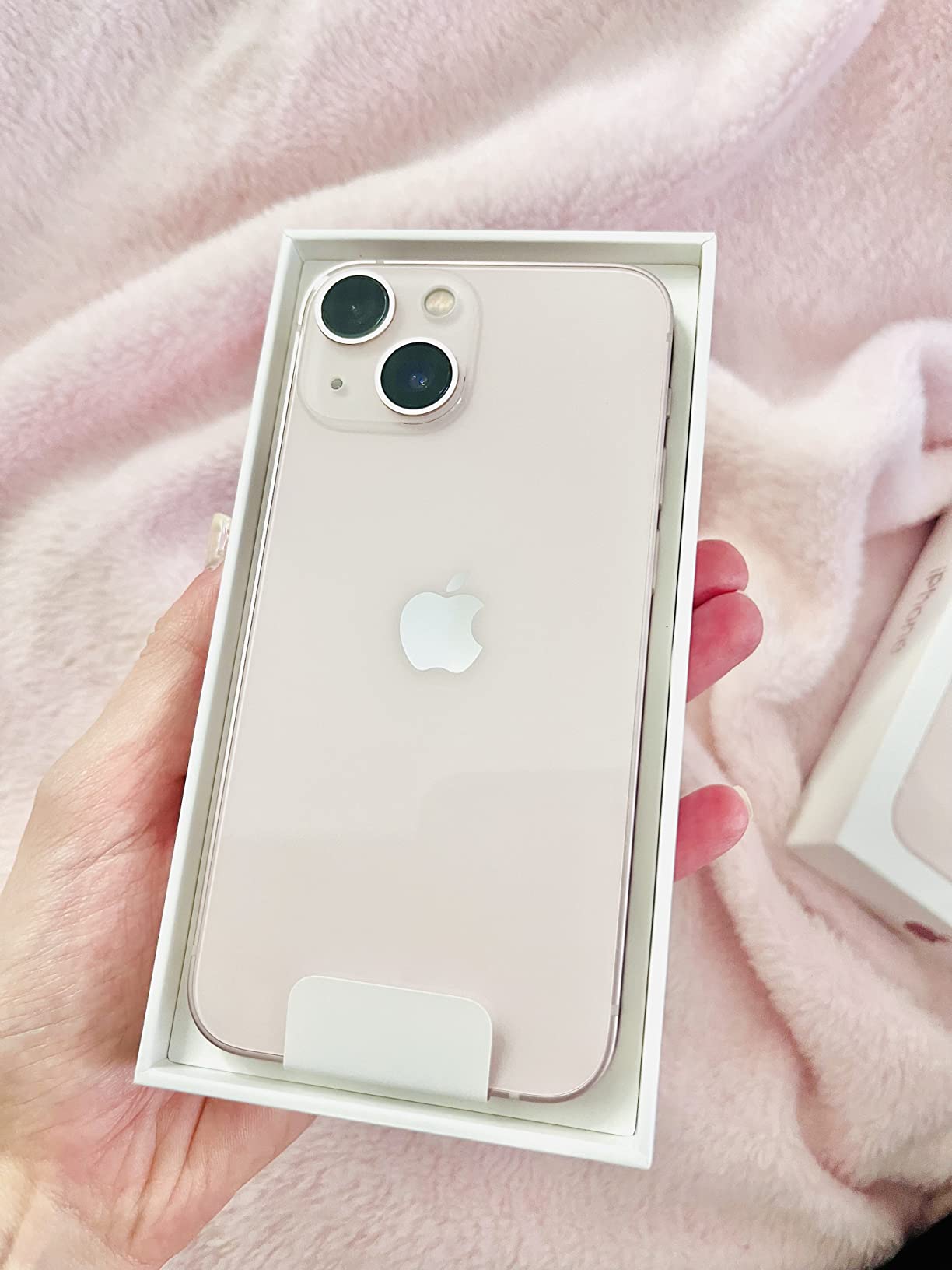 Apple iPhone 13 mini Smartphone 128 GB Pink 5G