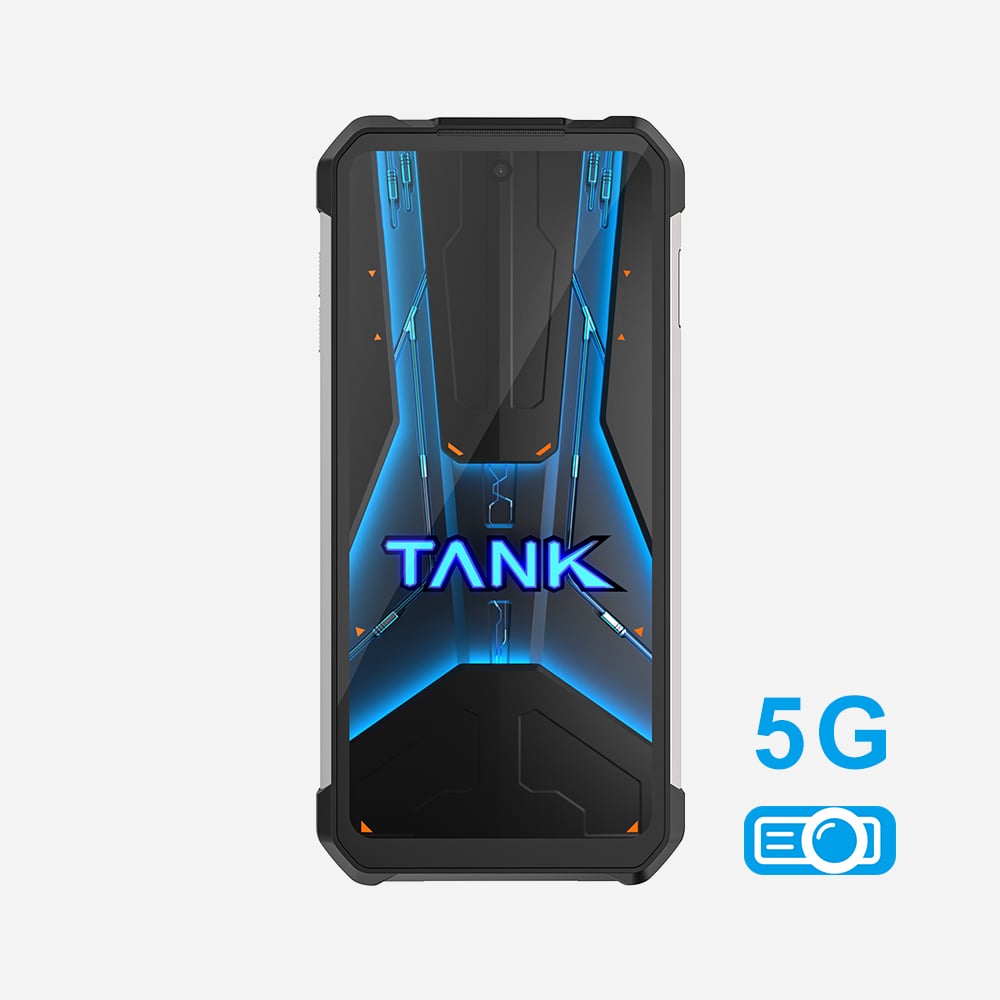 Unihertz Tank 3 Pro Smartphone 5G 512GB Outdoor Projektor