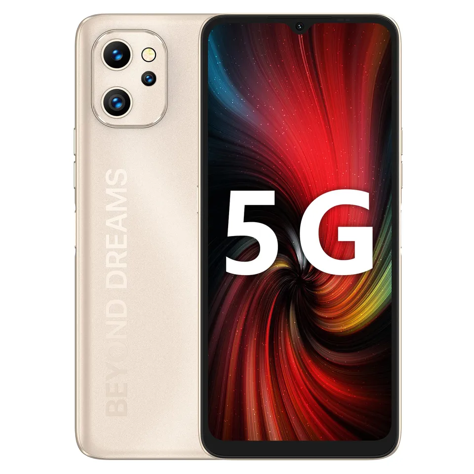 Umidigi F3 5G 8GB+128GB Smartphone ohne Vertrag Roségold