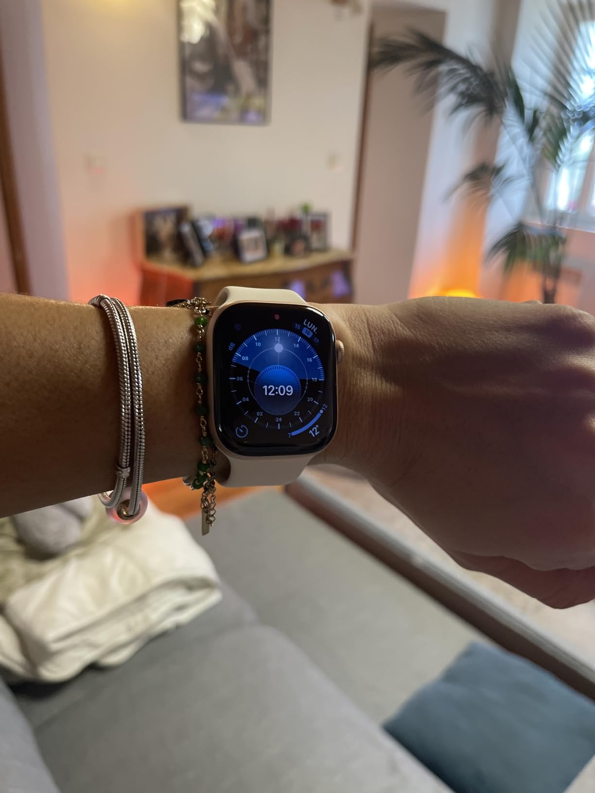 Apple Watch Series 11 GPS 46 mm Diamantschwarz S/M