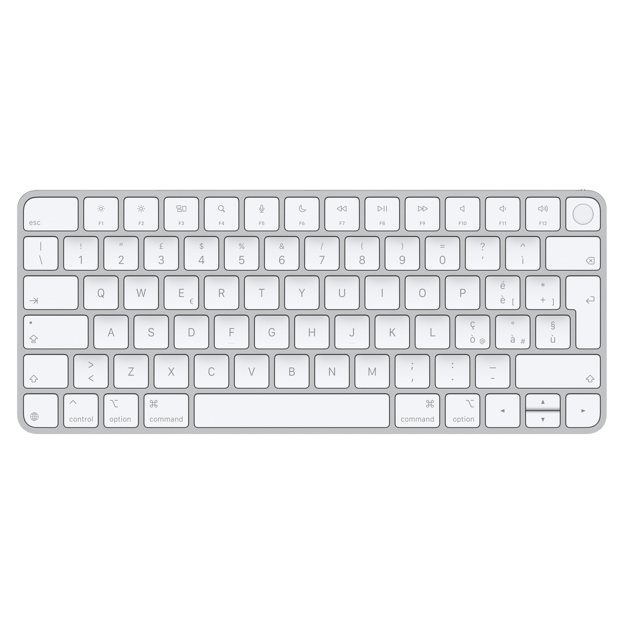 Apple Magic Keyboard Touch ID Englisch International USB-C