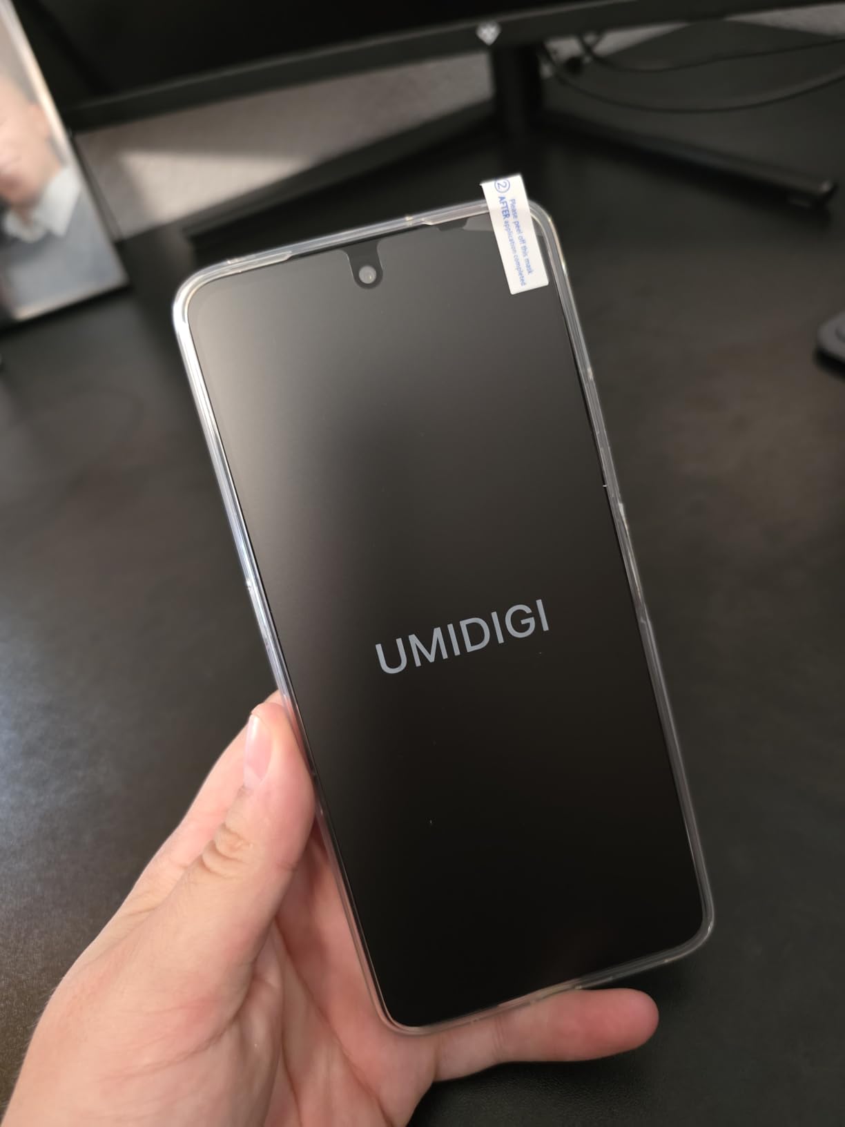 UMIDIGI Note 100 5G Smartphone 12GB 128GB 6,8 Zoll 120Hz