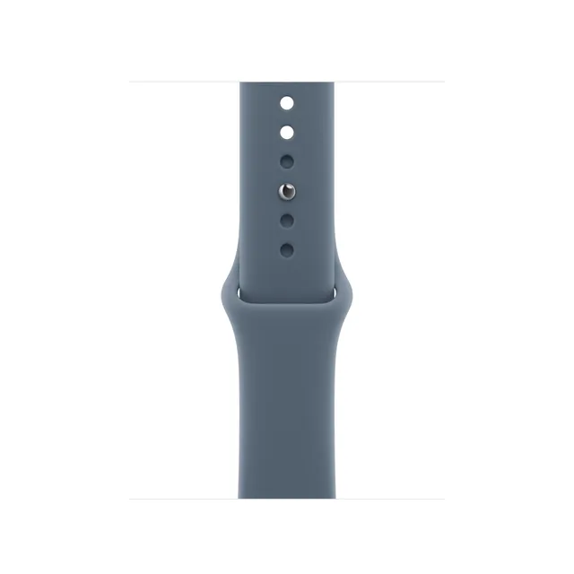 Apple Watch Sportarmband 40 mm Maritimblau S/M Armband Fluorelastomer