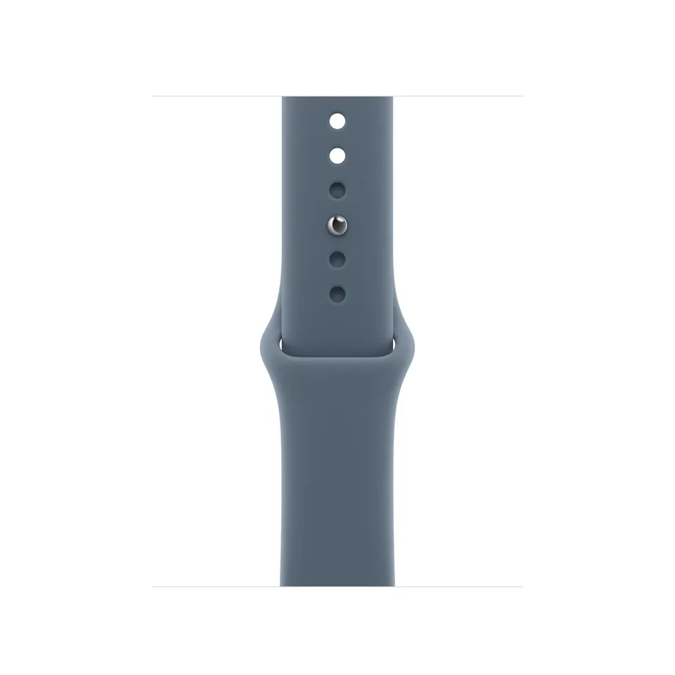 Apple Watch Sportarmband 40 mm Maritimblau S/M Armband Fluorelastomer