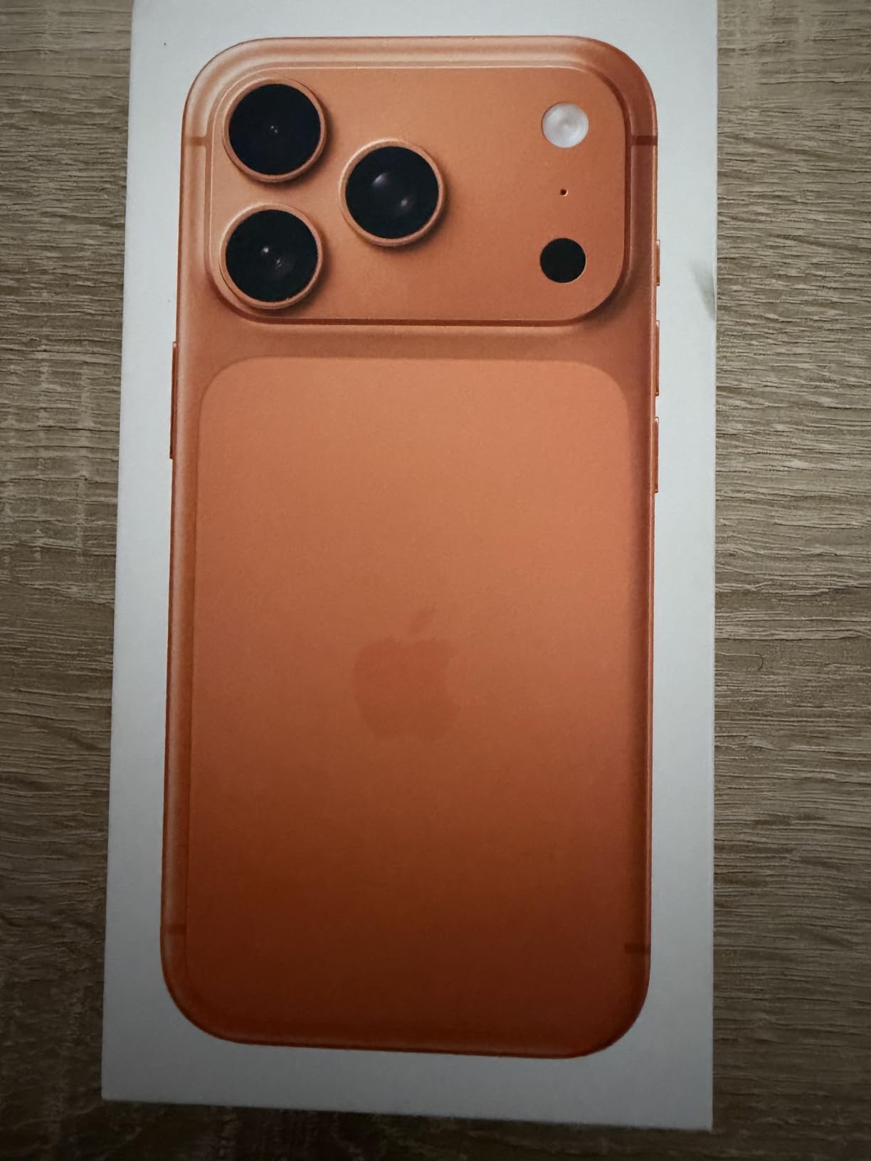 Apple iPhone 17 Pro Smartphone 1TB Cosmic Orange 6,3"