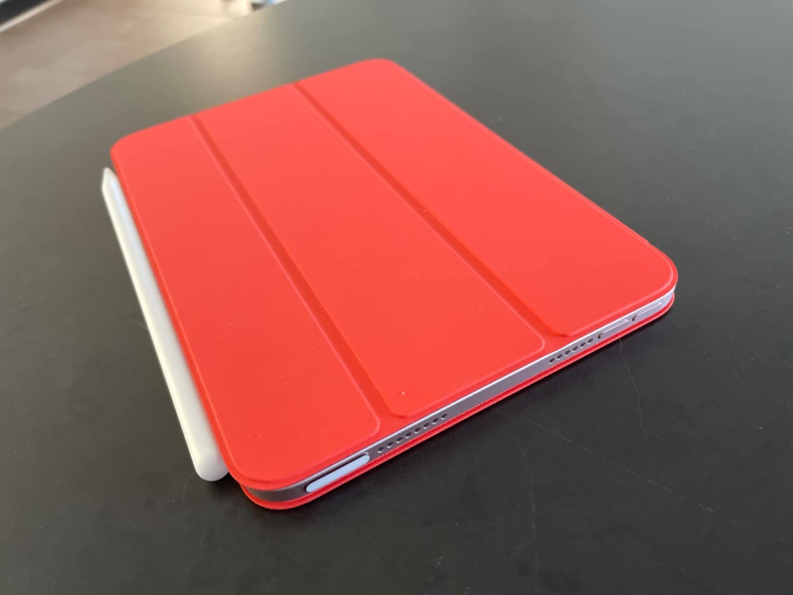 Apple Smart Folio Tablet Hülle iPad mini 6 Schwarz