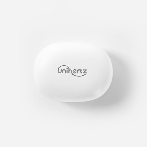 Unihertz Unibuds Kopfhörer Bluetooth mit Ladecase Schwarz