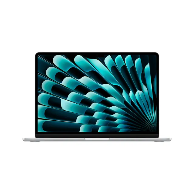Apple MacBook Air M3 13,6" Laptop Silber 8GB 256GB Retina