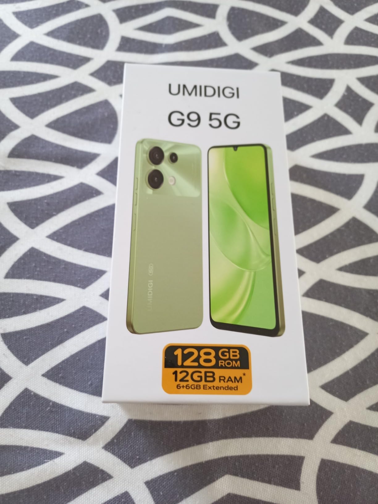 UMIDIGI G9 5G Smartphone 6,75 Zoll 12GB+128GB 50MP