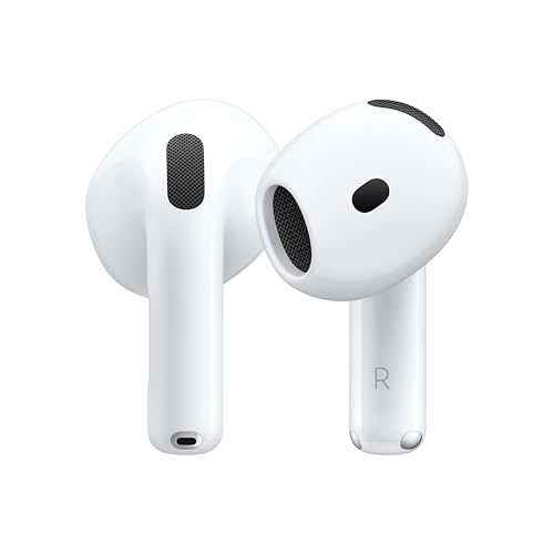 Apple AirPods 4 Kopfhörer Bluetooth ANC USB-C Weiß