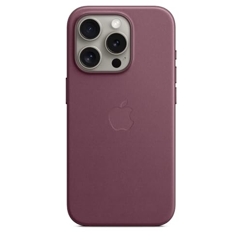 Apple iPhone 15 Pro Case Hülle MagSafe Mulberry