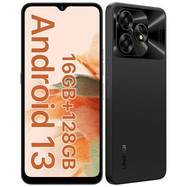 UMIDIGI A15C Handy 128GB 6,7 Zoll 48MP NFC