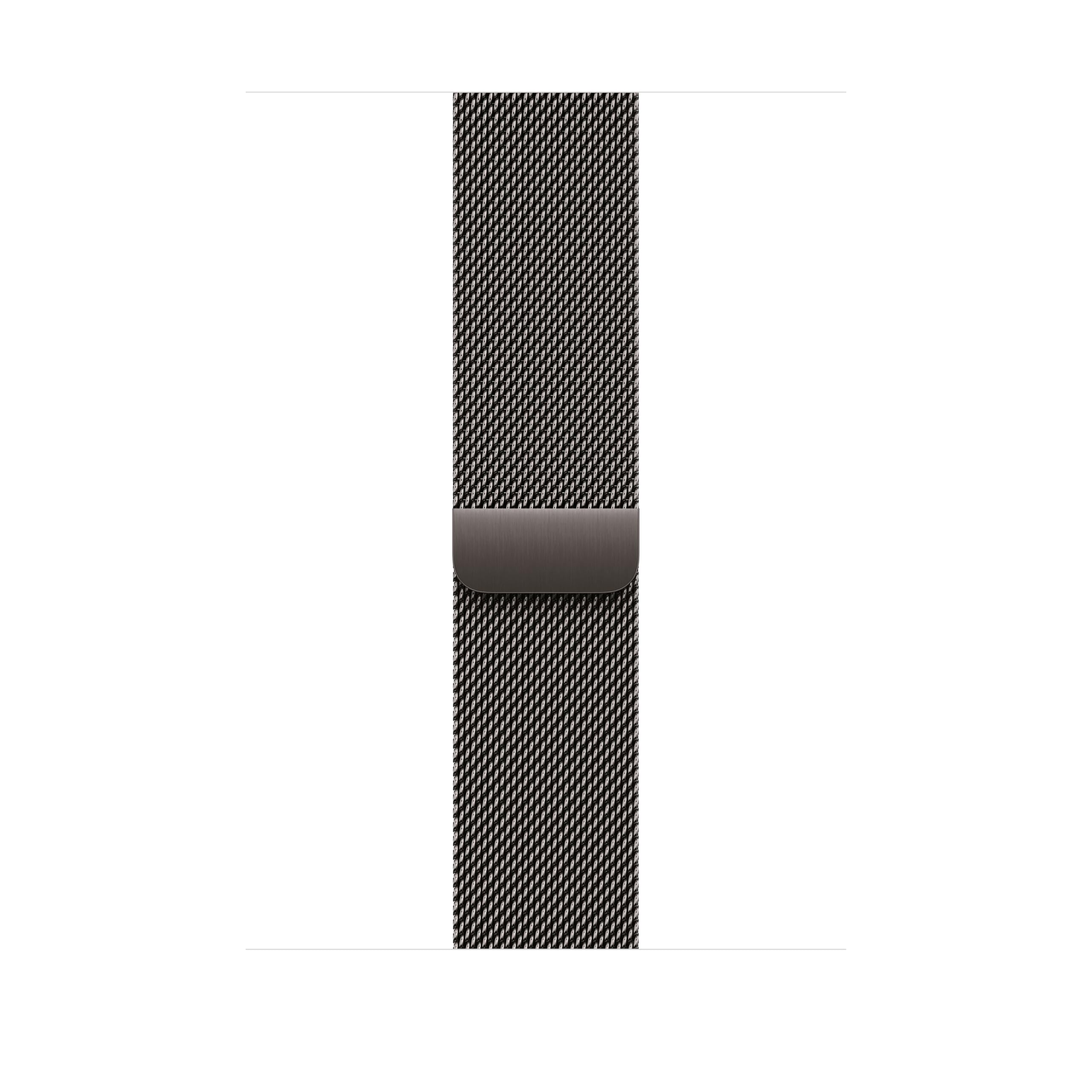 Apple Watch Milanaise Armband 46mm Natur S/M Edelstahl