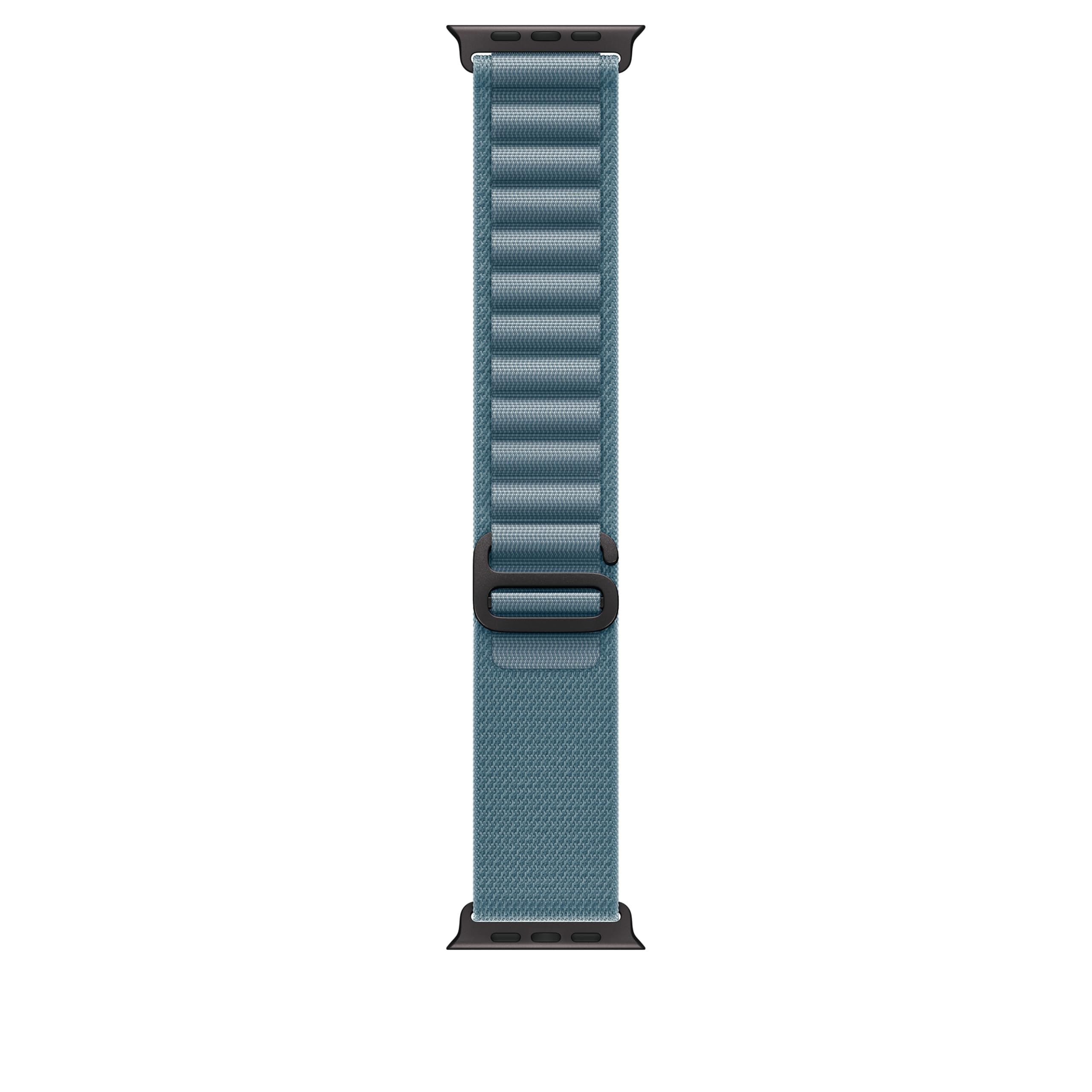 Apple Alpine Loop Armband 49 mm Schwarz M Textil
