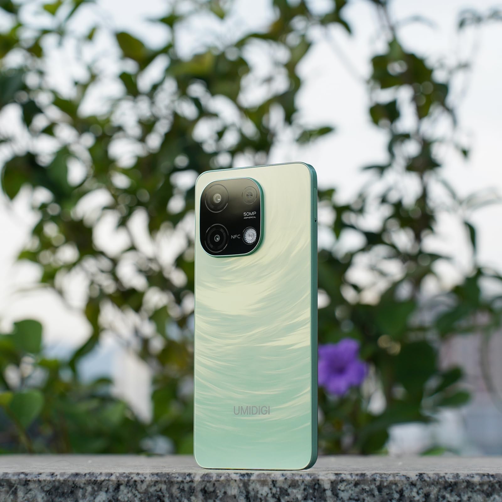 Umidigi G9C Smartphone 128GB Grün 50MP NFC