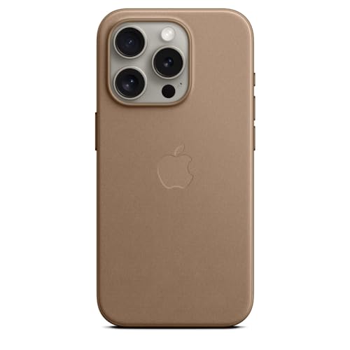 Apple iPhone 15 Pro Case Hülle MagSafe Taupe
