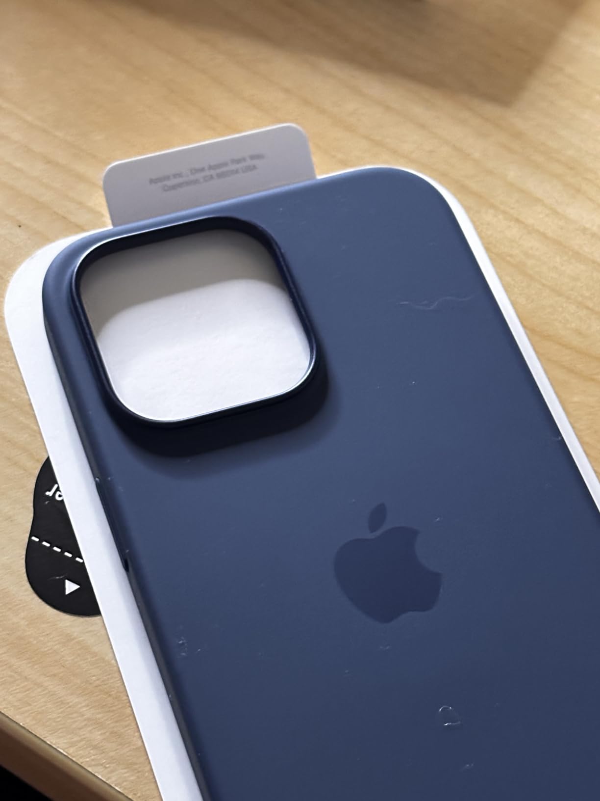 Apple iPhone 14 Pro Max Silikon Hülle mit MagSafe Himmel