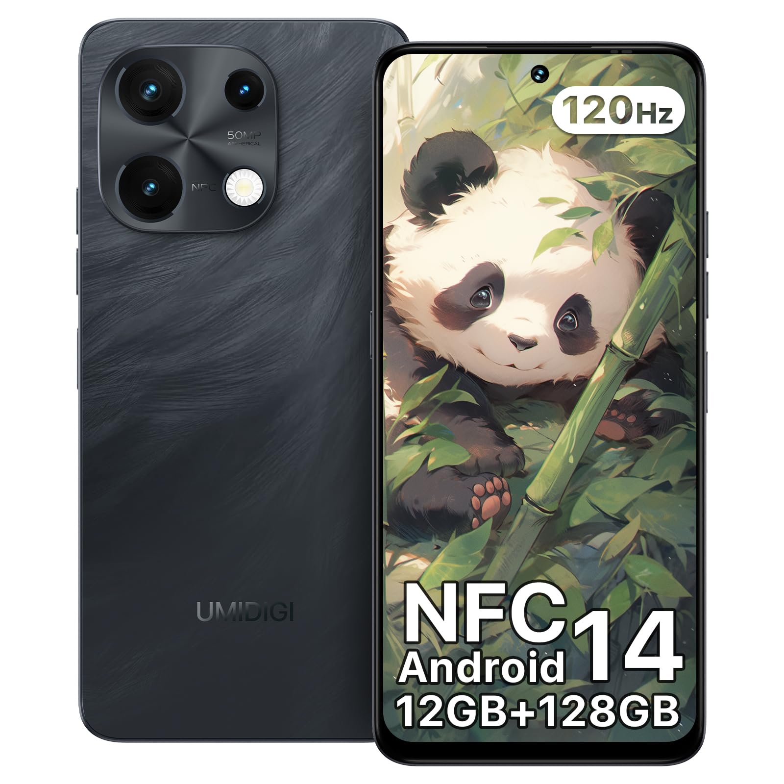 UMIDIGI Note 100 Smartphone 128GB 12GB RAM 50MP NFC