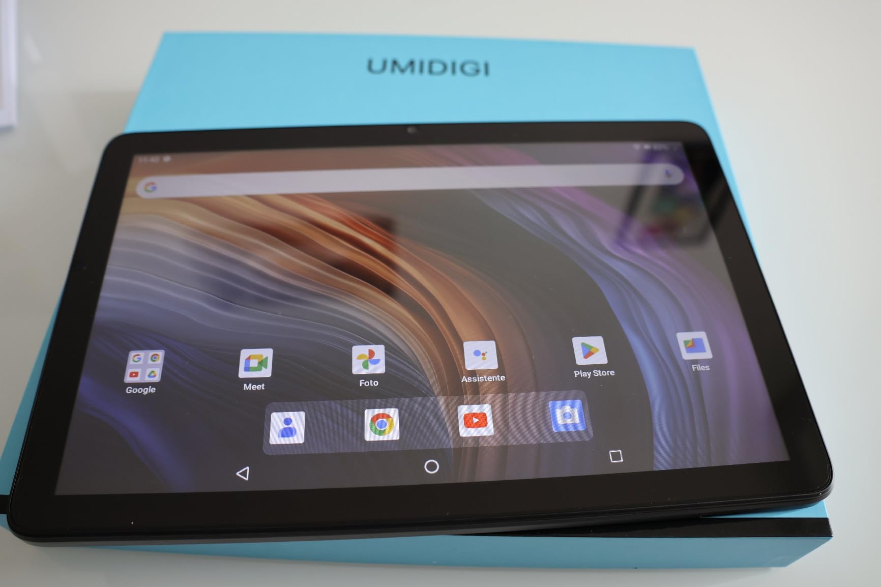UMIDIGI G1 Tab Tablet 10,1 Zoll 64GB Grau Android 13