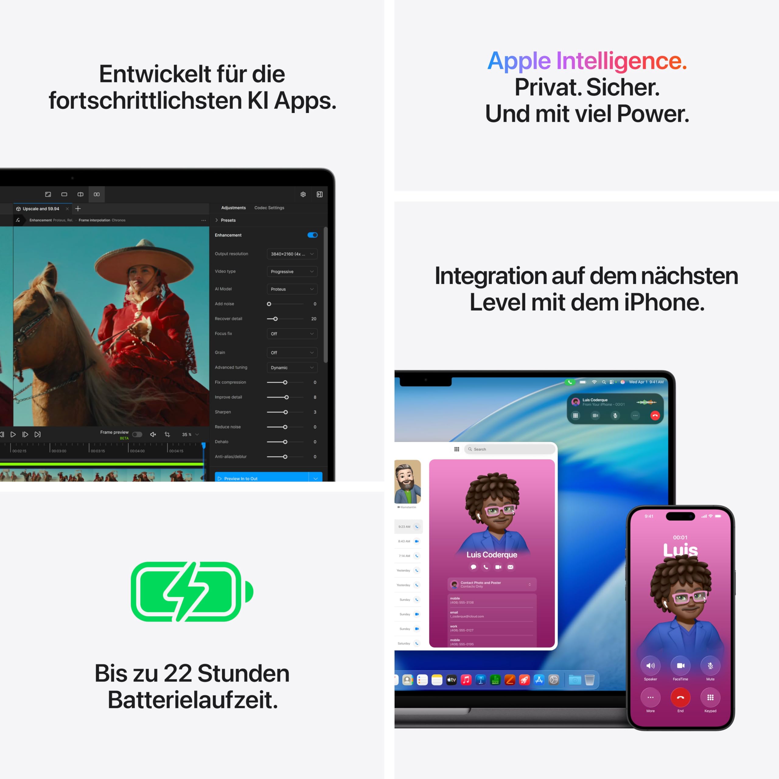 Apple MacBook Pro 16,2 Zoll M5 Max 48GB 2TB Silber