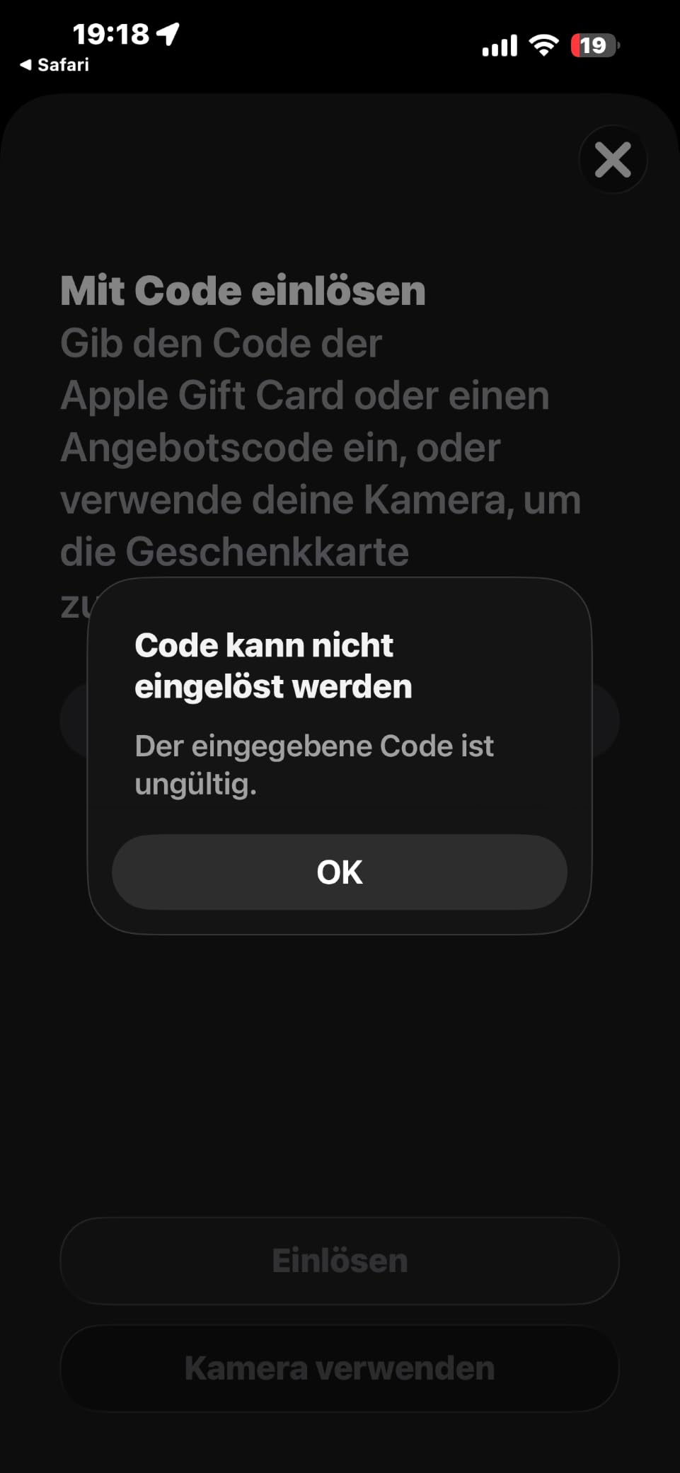 Apple Gift Card Geschenkkarte 10€ E-Mail Apple_4